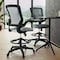 Flash Furniture Drafting Chair Dark Gray Mesh Drafting Chair, Mesh, Dark Gray BL-ZP-8805D-DKGY-GG - alternate 6
